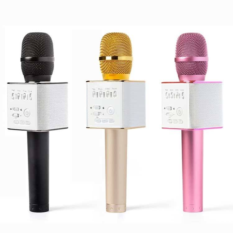 Karaoke Mikrofon Bluetooth med högtalare