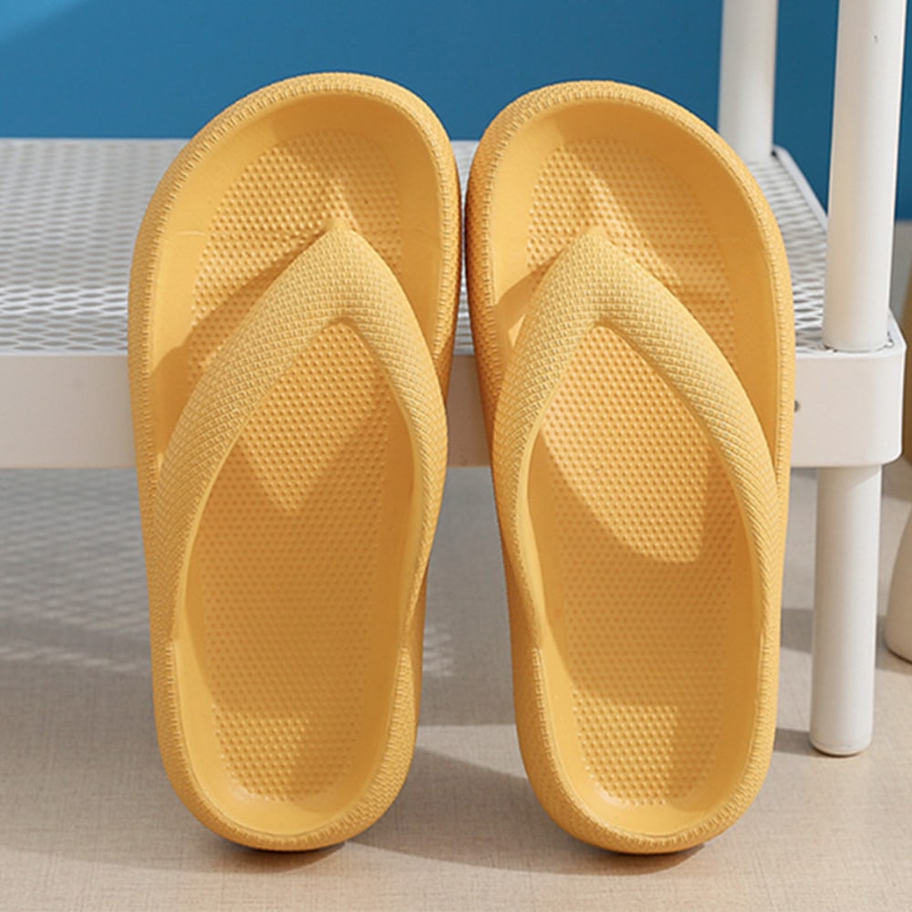 Tåsplit Tofflor - Mjuka, halksäkra och i flera vackra färger (Kända som Happy Flops)