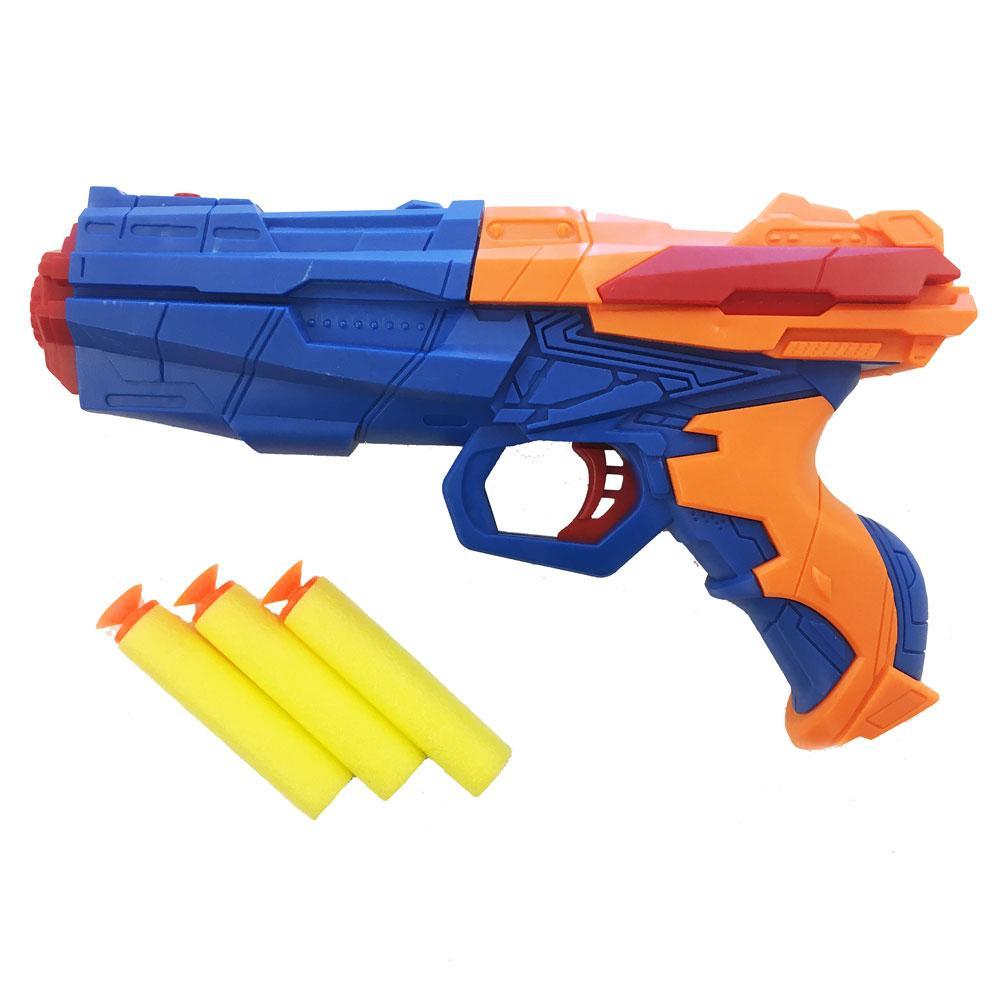 Softgun med 3 st. Skumpilar