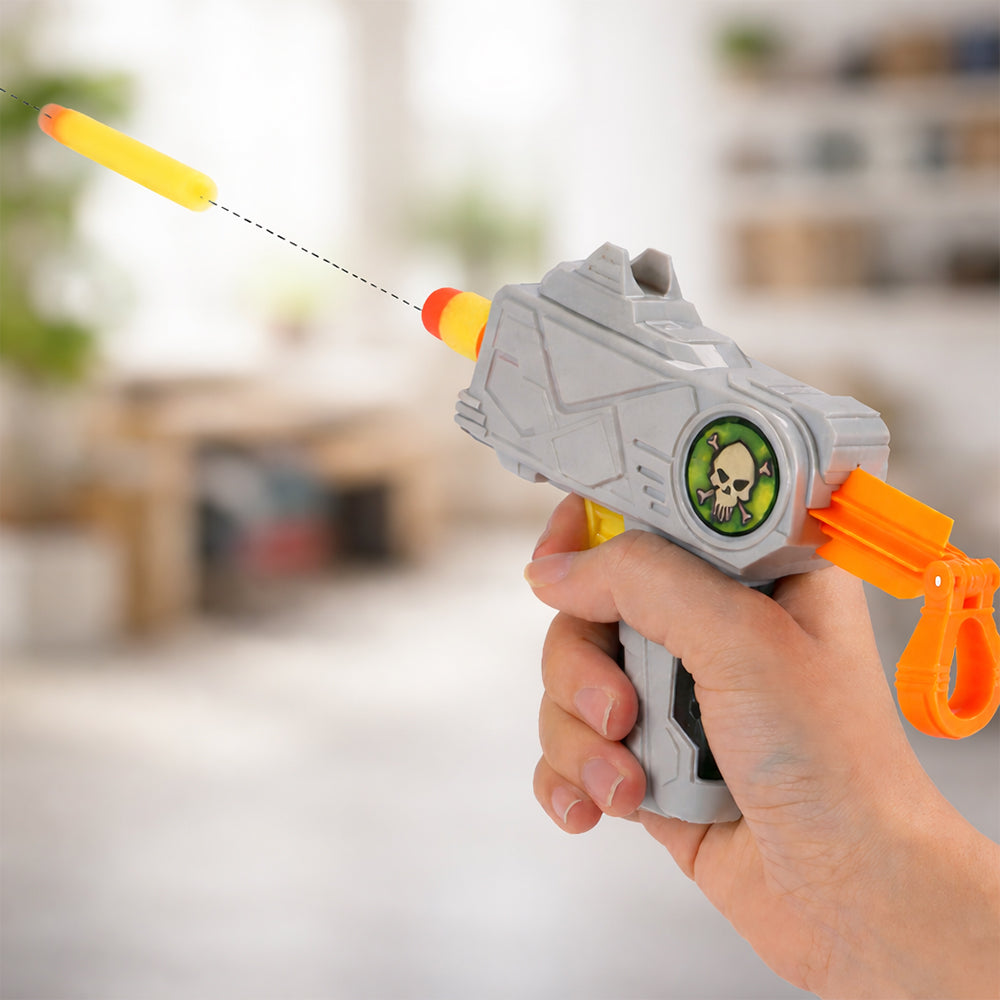 Hover Shot Skjutspel – Rolig skjutleksak med svävande bollar