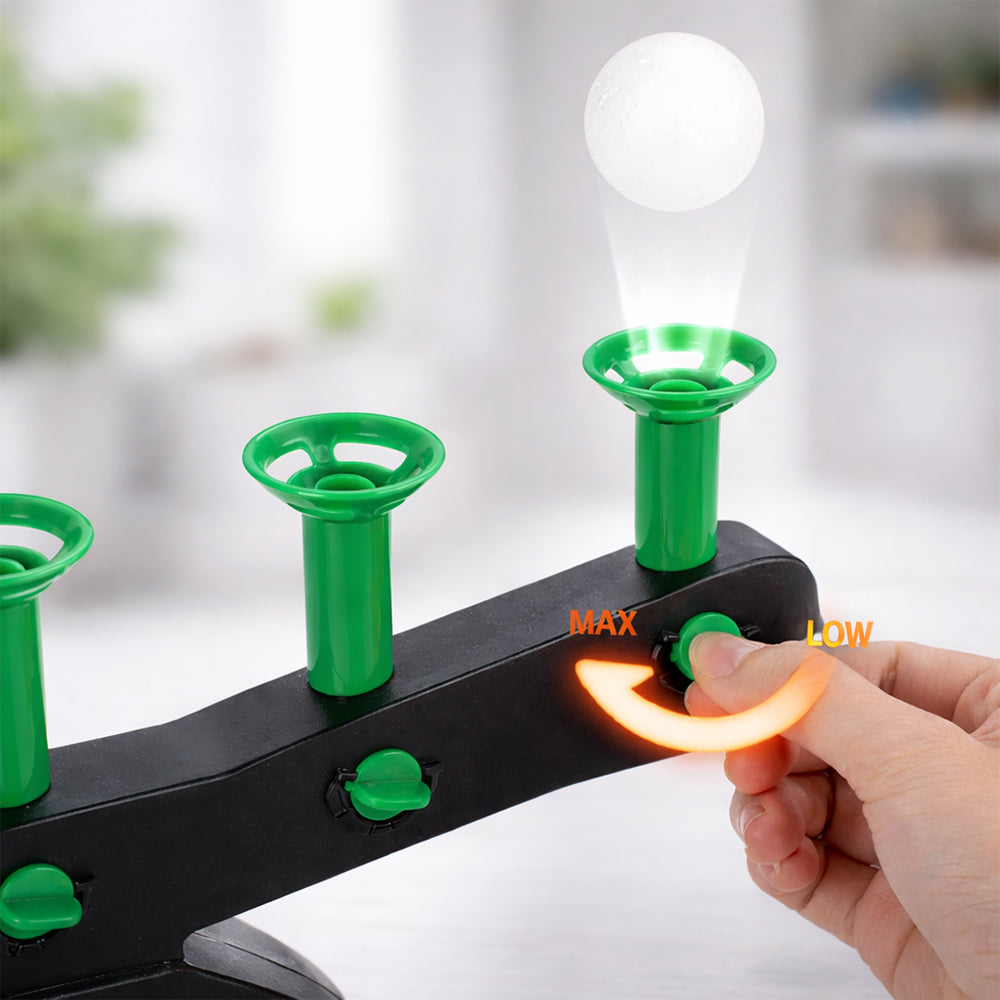 Hover Shot Skjutspel – Rolig skjutleksak med svävande bollar