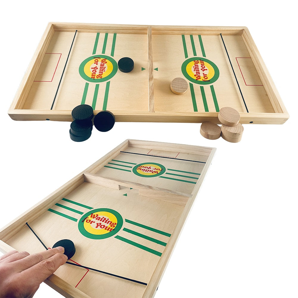 Sling Puck MAXI - Roligt och mysigt brädspel för hela familjen
