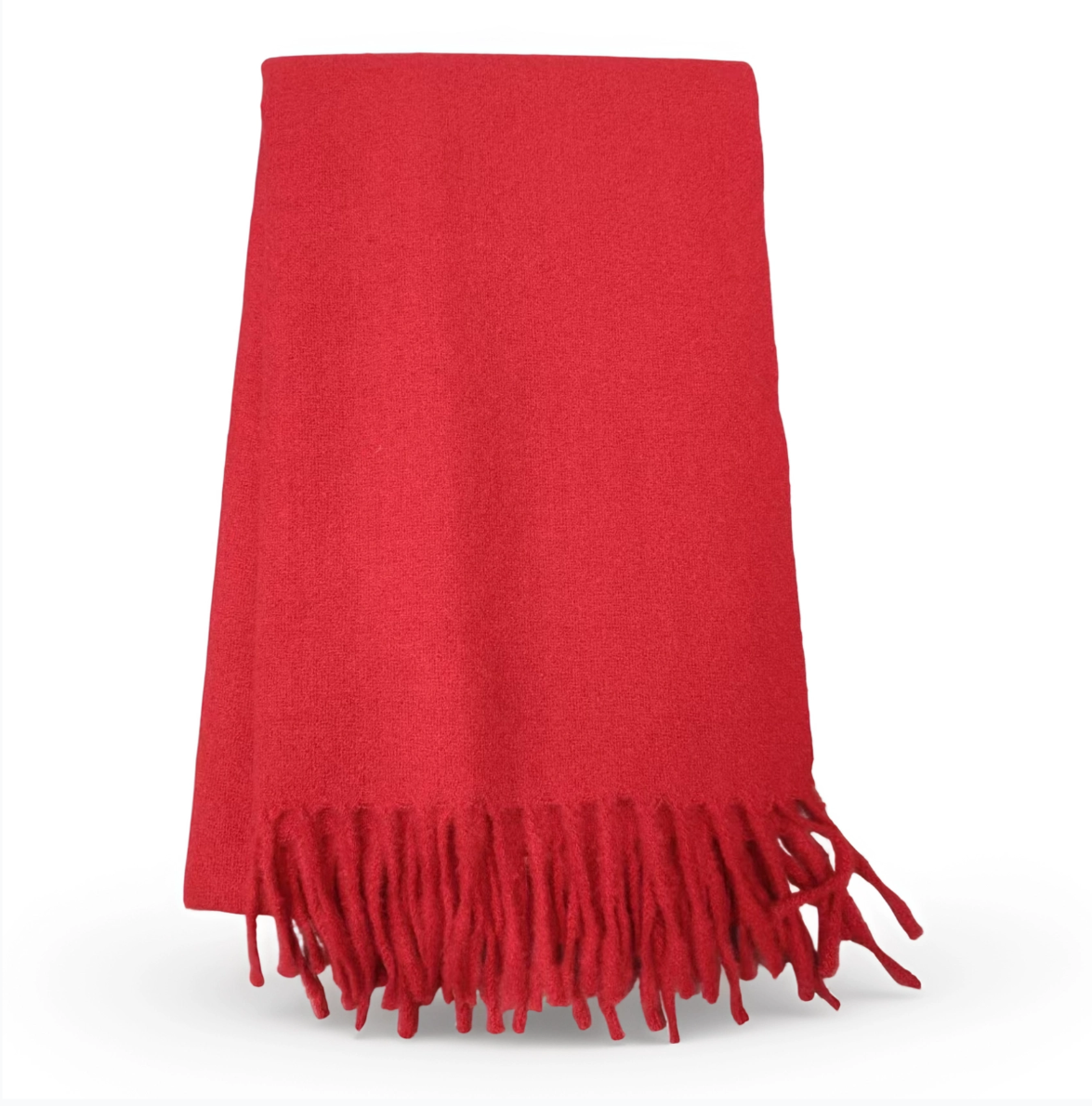 Elegant Halsduk med Fransar – Flera Vackra Färger – 65 x 180 cm  – 230 g.
