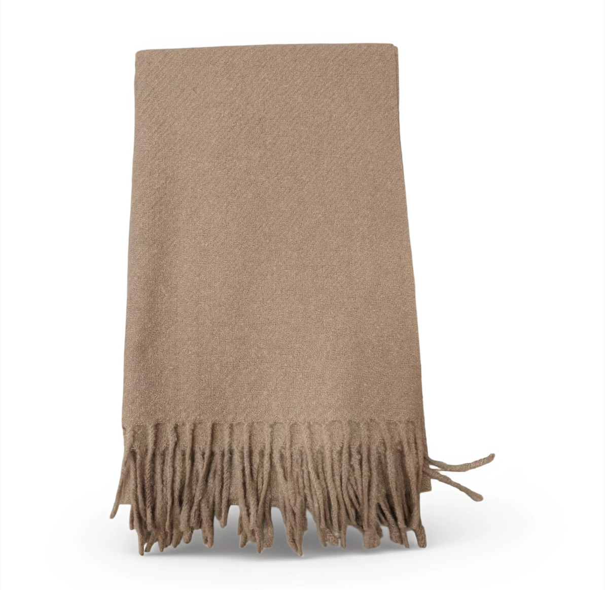 Elegant Halsduk med Fransar – Flera Vackra Färger – 65 x 180 cm  – 230 g.