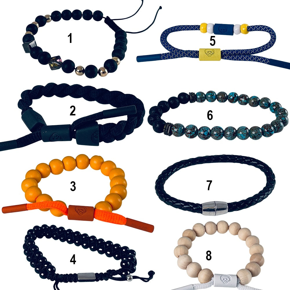 Armband för män – unika designer från "Trendy Looking Dude"