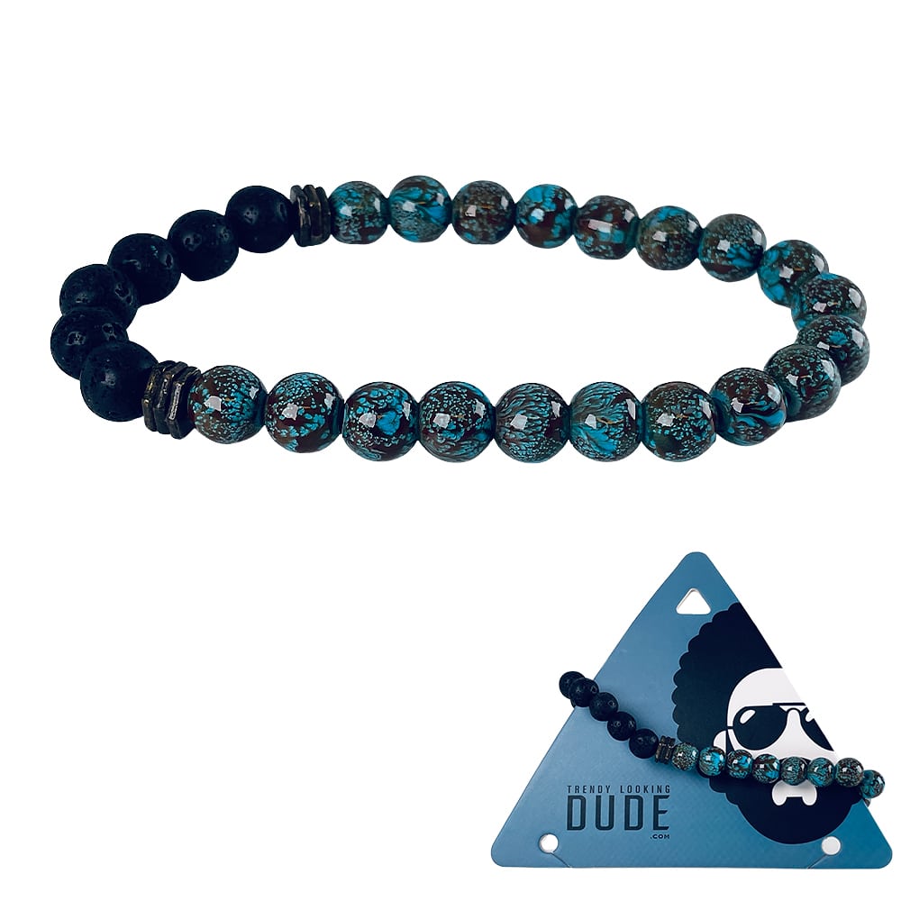 Armband för män – unika designer från "Trendy Looking Dude"