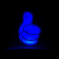 Självlysande Thumbs Up Glow Stick