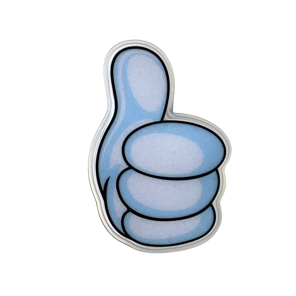 Självlysande Thumbs Up Glow Stick