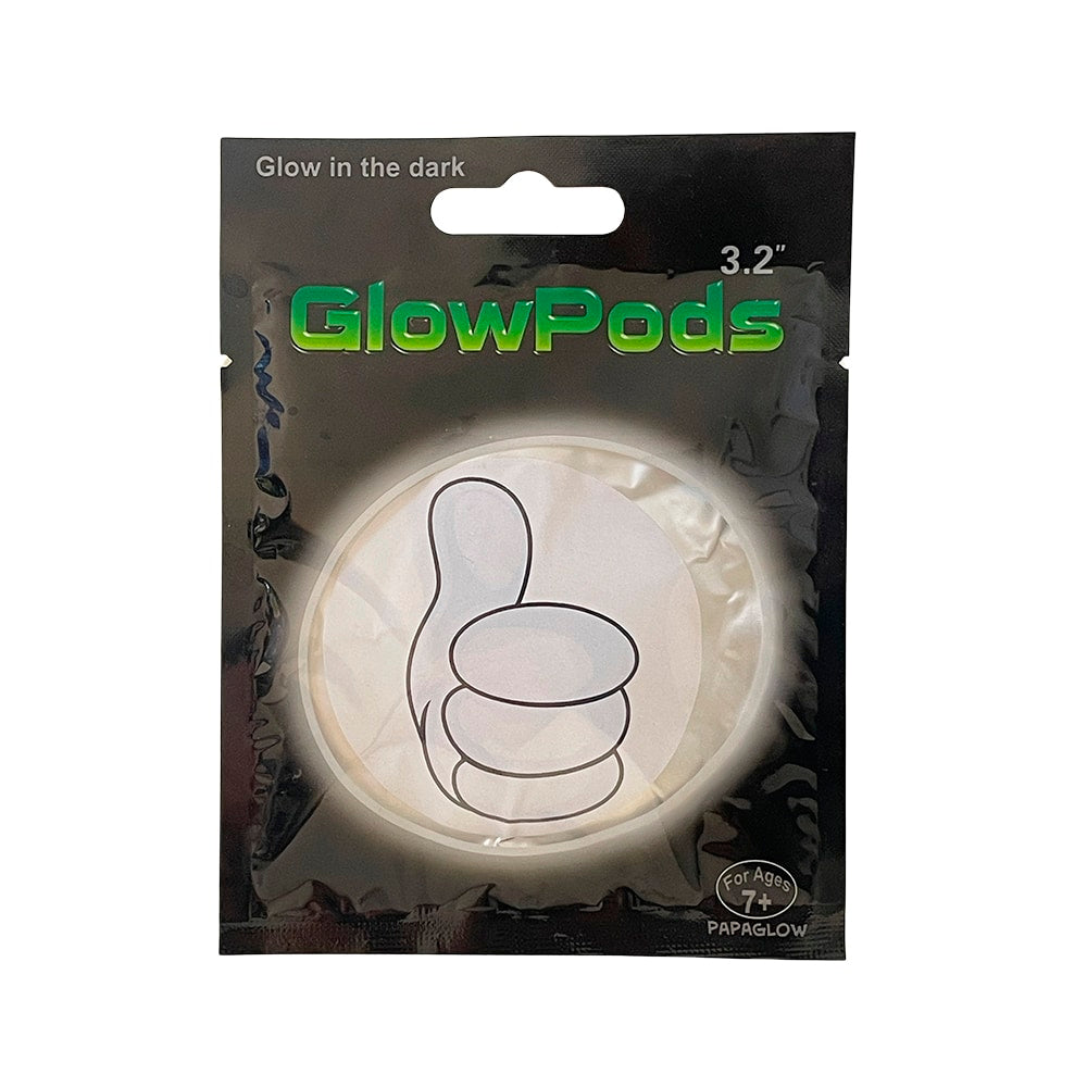Självlysande Thumbs Up Glow Stick