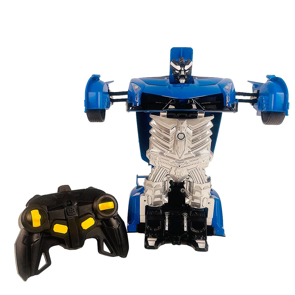 Fjärrstyrd Transformer Bil med Ljud- och Ljuseffekter