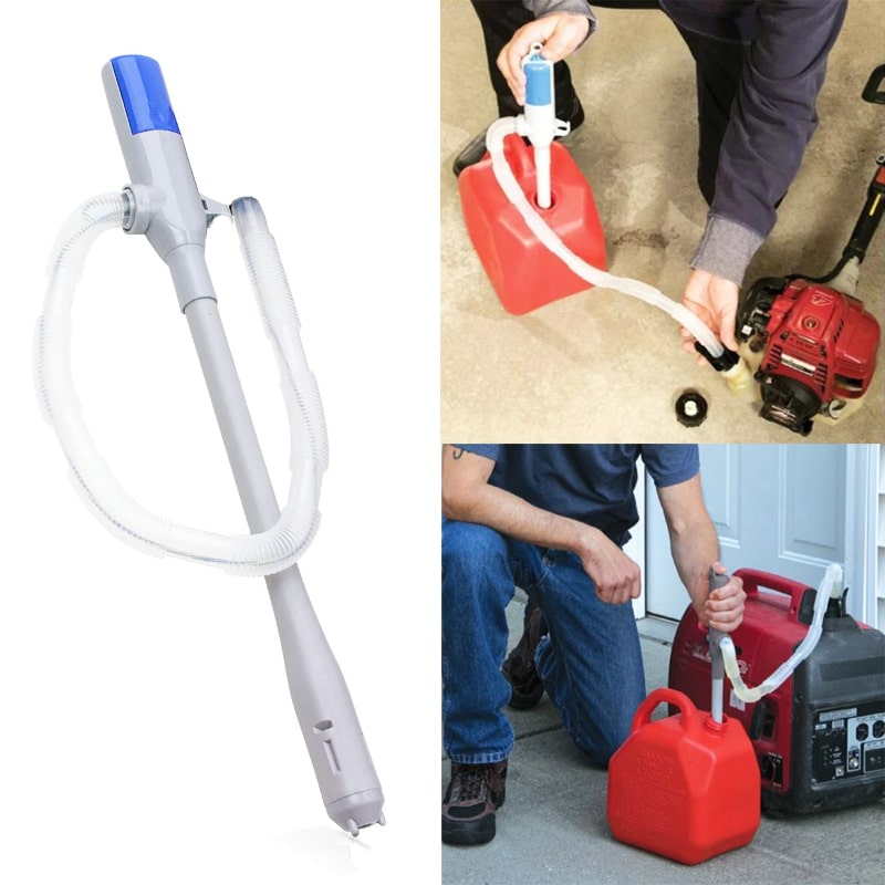 Batteridriven pump för bensin