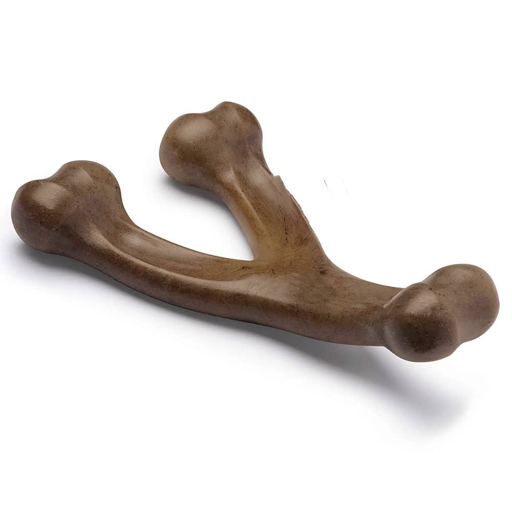 Hundtuggeben med bacon- och kycklingsmak