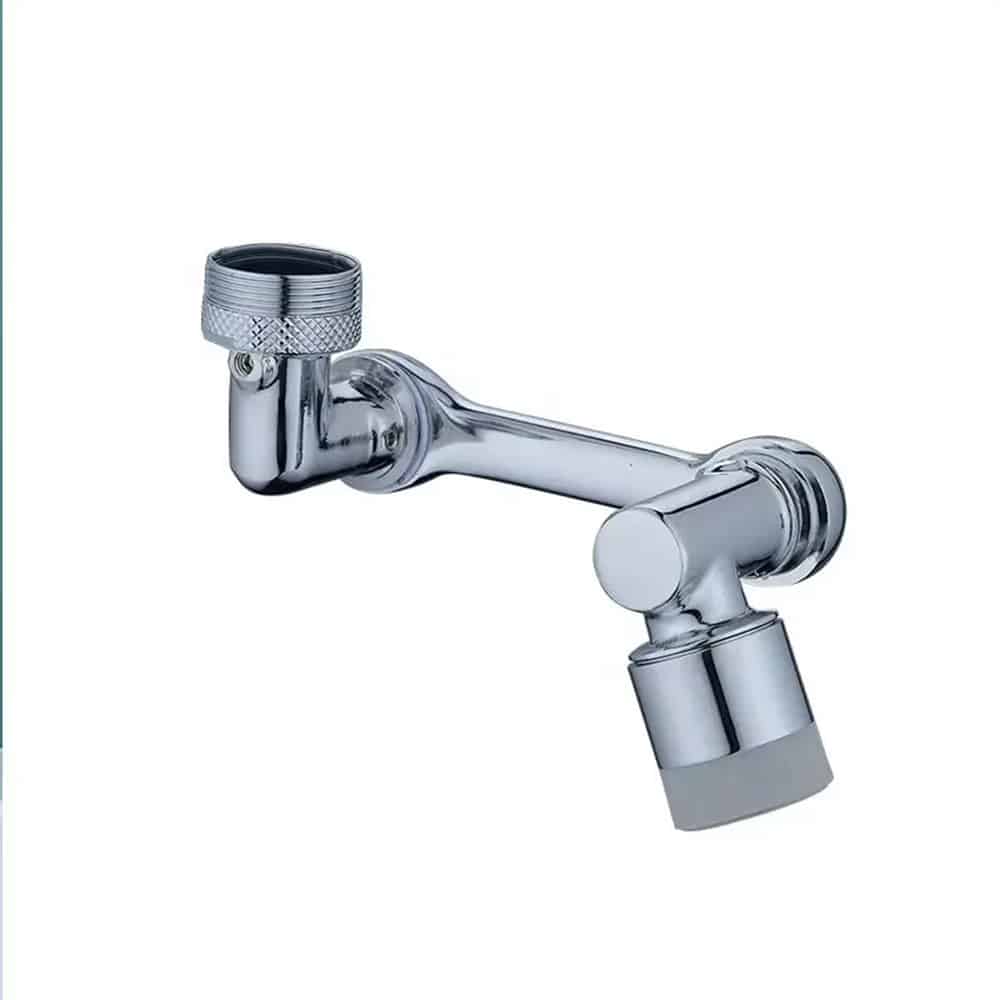 Kranförlängare - 360 grader - 2 sprayfunktioner -