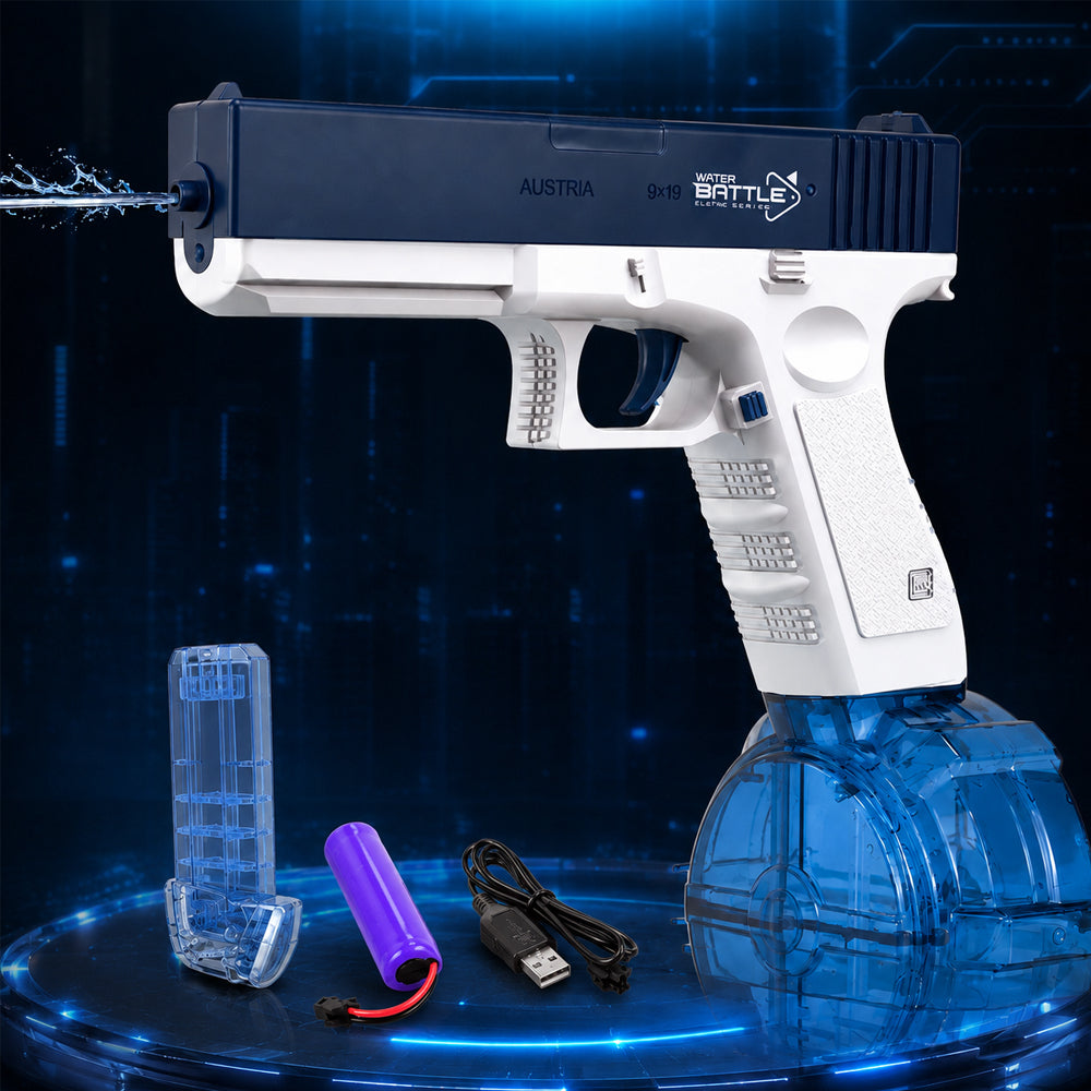 Elektrisk Vattenpistol - Glock 434cc Pro Blue