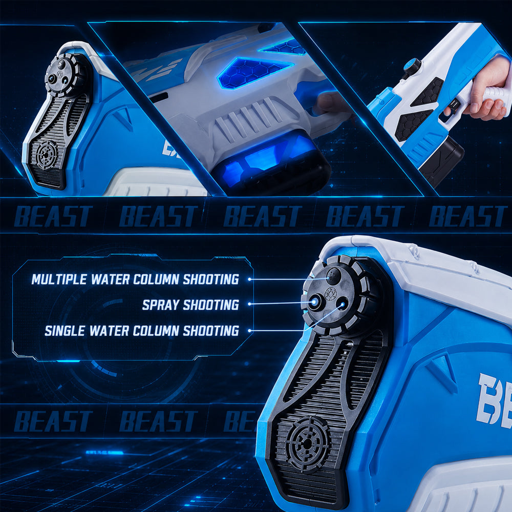 Elektrisk Vattenpistol – BEAST Beauty – Kraftfull Vattenaction i Megastorlek!
