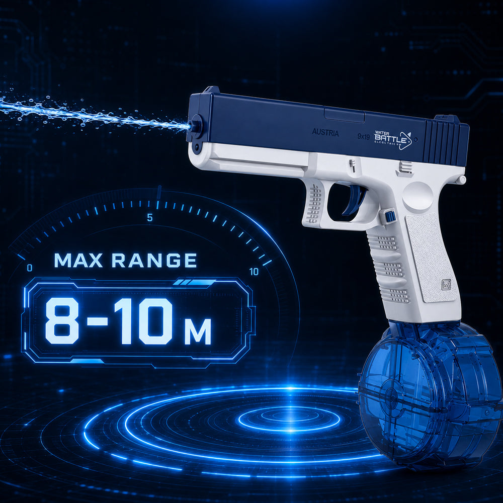 Elektrisk Vattenpistol - Glock 434cc Pro Blue
