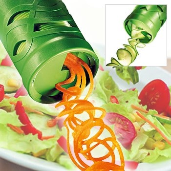 Veggie Twister - ett hälsosamt sätt att göra "spaghetti"
