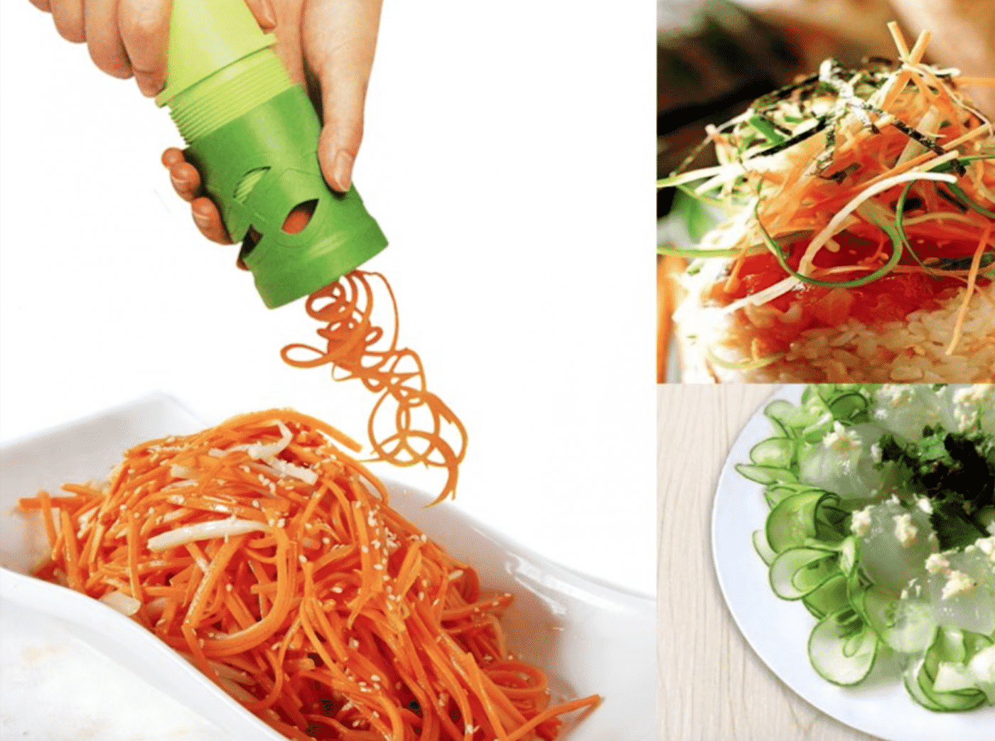 Veggie Twister