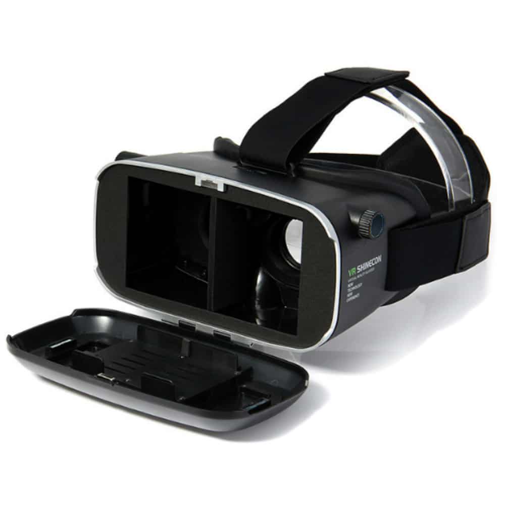 VR 3D 4.0 headsetglasögon för iPhone / Android