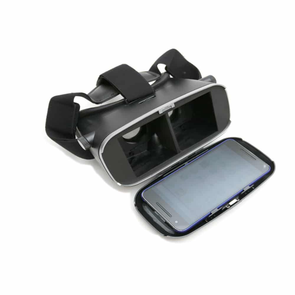 VR 3D 4.0 headsetglasögon för iPhone / Android