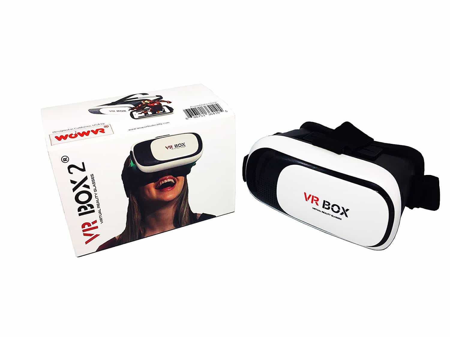 VR-headsetglasögon 2.0 - för iPhone / Android
