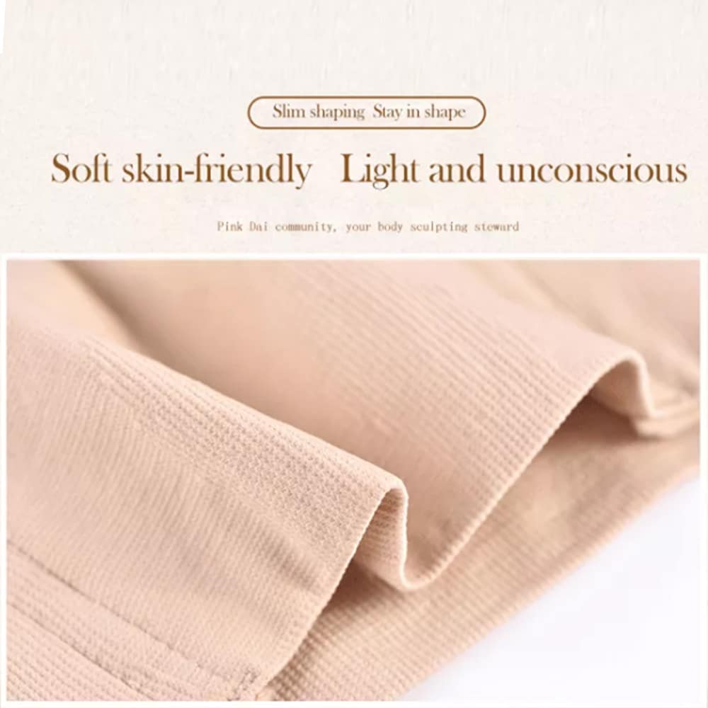 Shapewear-shorts med høyt liv – svart eller beige
