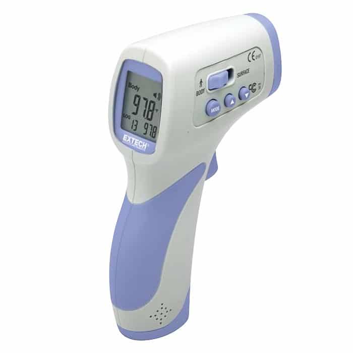 Panntermometer infraröd kontaktfri termometer Extech IR200