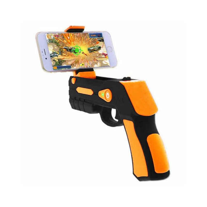 AR Blaster Pistol - virtuell skyttevärld på mobilen