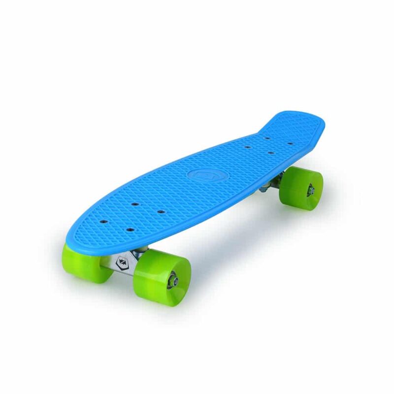 Skateboard med LED-hjul
