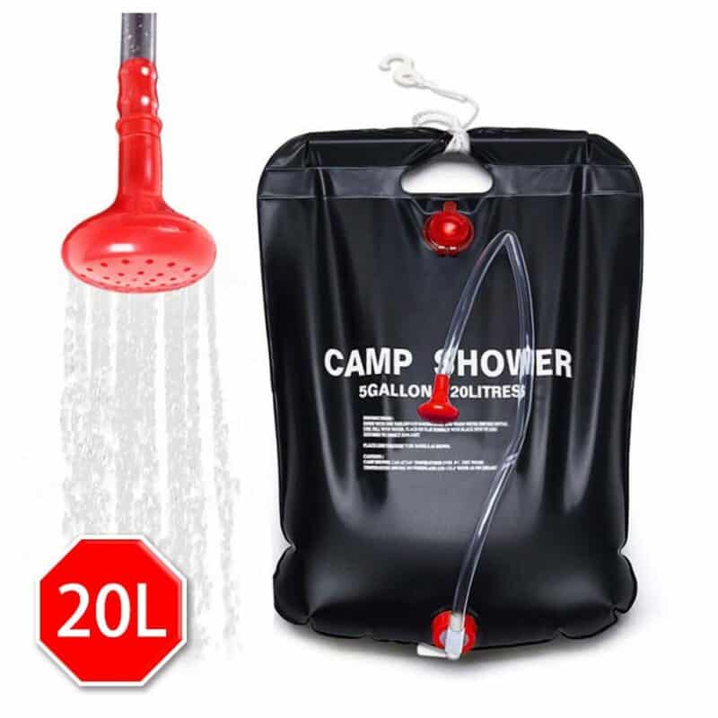 Campingdusch – portabel dusch 20L