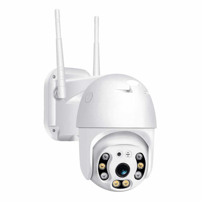 WiFi IP övervakningskamera HD med flera högteknologiska funktioner