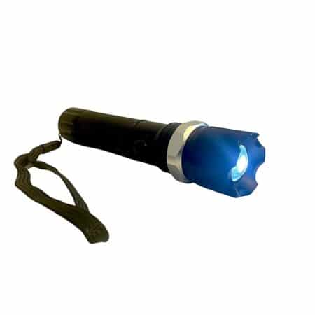 Ficklampa LED (liten och robust) med zoom