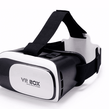 VR-headsetglasögon 2.0 - smartphone "VR Box" Virtual Reality 3D
