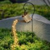 Solvattenkanna LED-lampa för trädgården