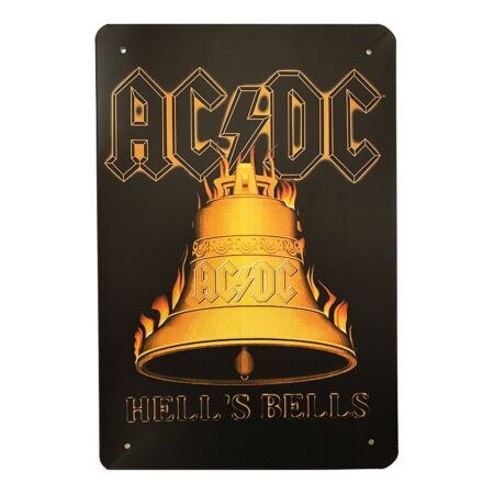 Metallskylt - AC/DC