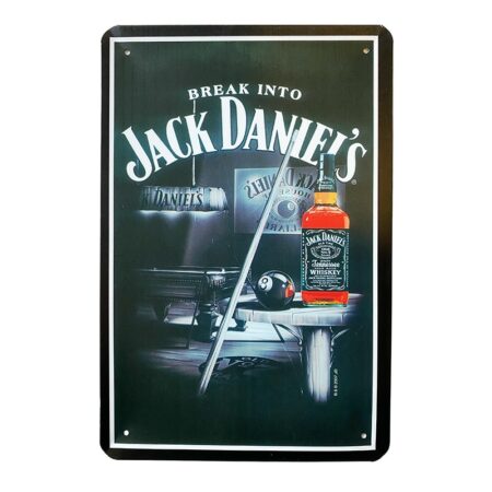 Metallskylt - Jack Daniels