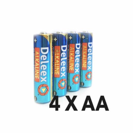 4 st AA-batterier