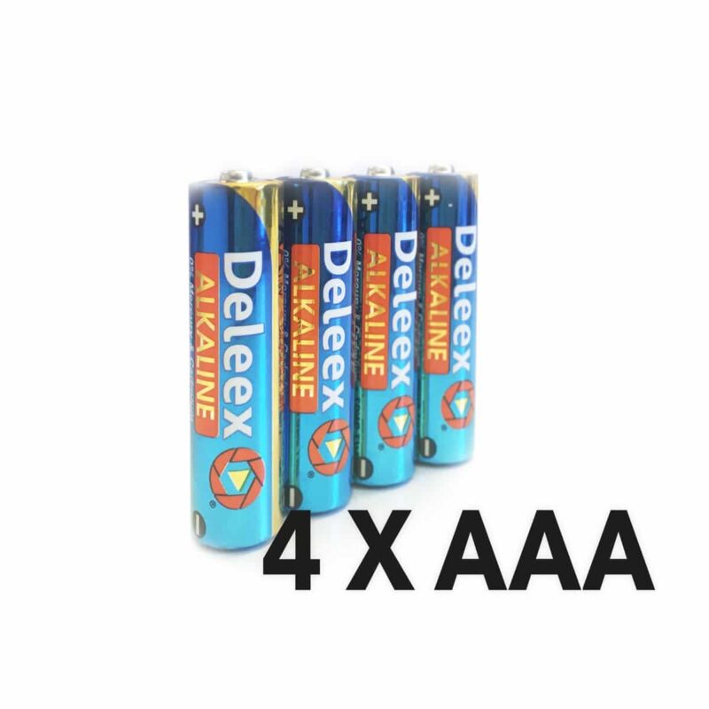 AAA batterier 4 st.