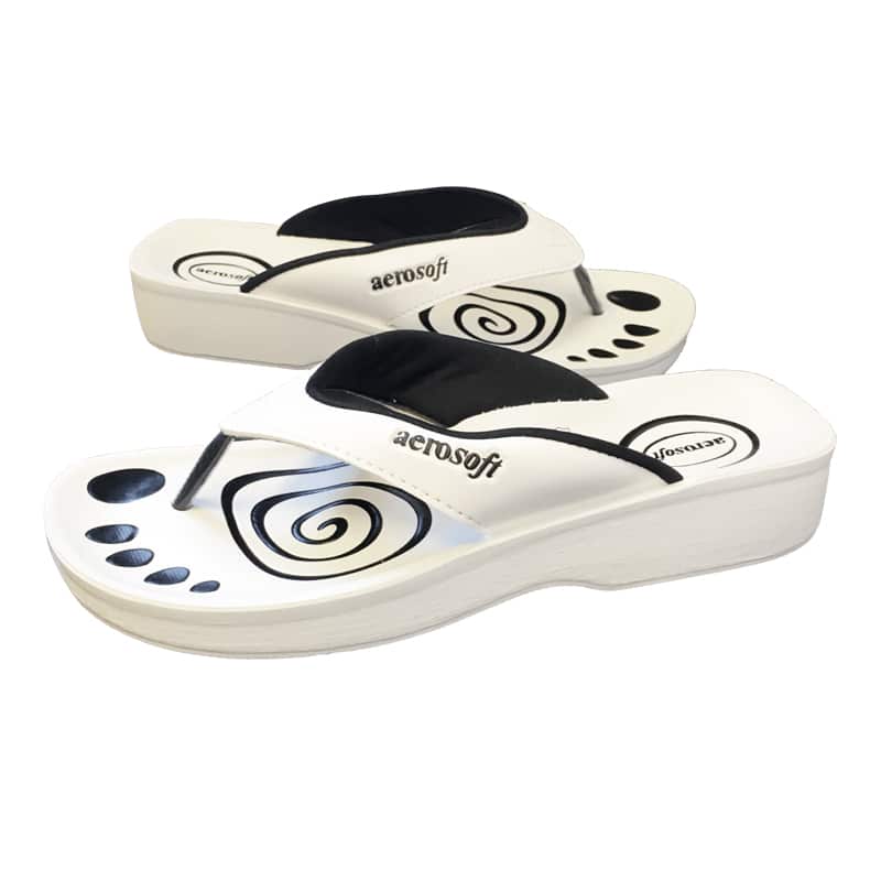 vita Aerosoft sandaler