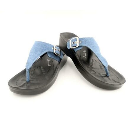 Light Blue kanvas Aerosoft sandaler