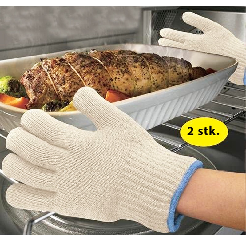 BBQ Tough Glove (grillhandske för grill och värme grytor)