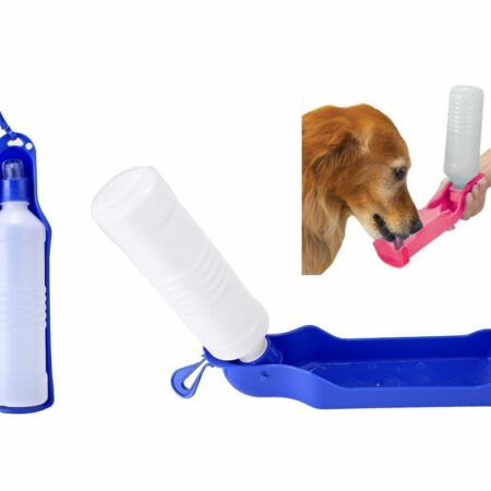 Vattenflaska till hunden (perfekt för promenad