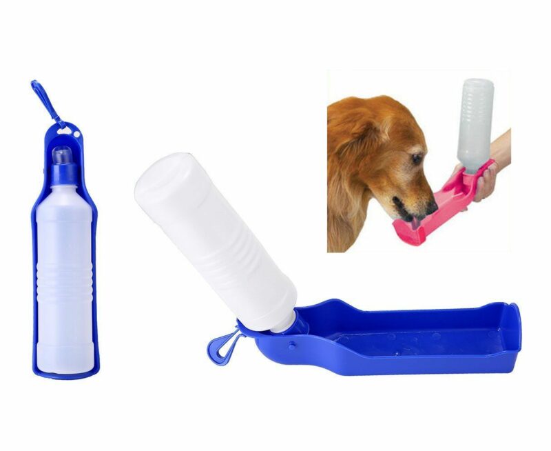 Vattenflaska till hunden (perfekt för promenad
