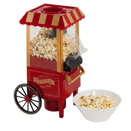 retro popcornmaskin