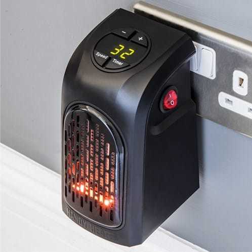 Bild på en handy heater