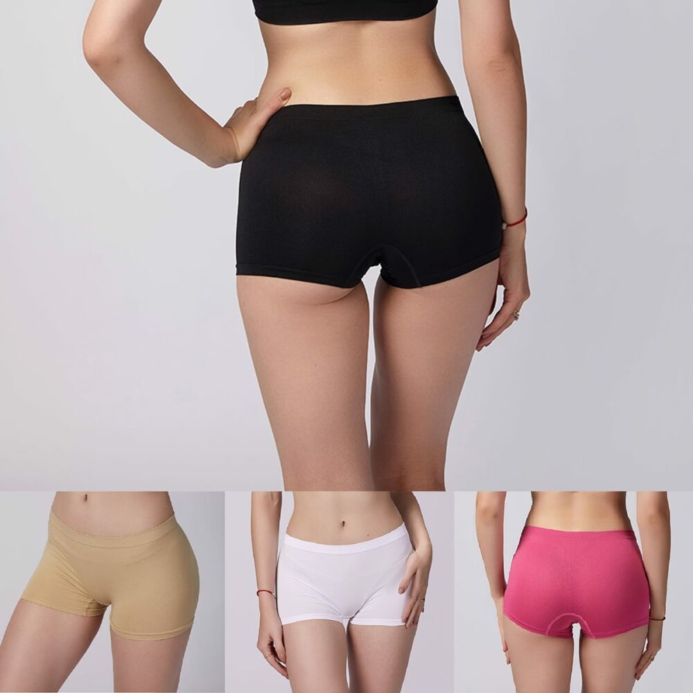 Hotpants Hipster 5-pack (flera olika färger)