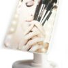 UNIQ Hollywood Spegel med 20 LED-lampor