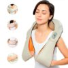 Massage- & värmekudde för nacke/axel & rygg (Shiatsu V2)