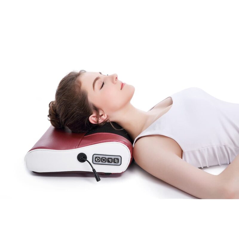 Massagekudde med 3D massagedesign och 20 massagekulor