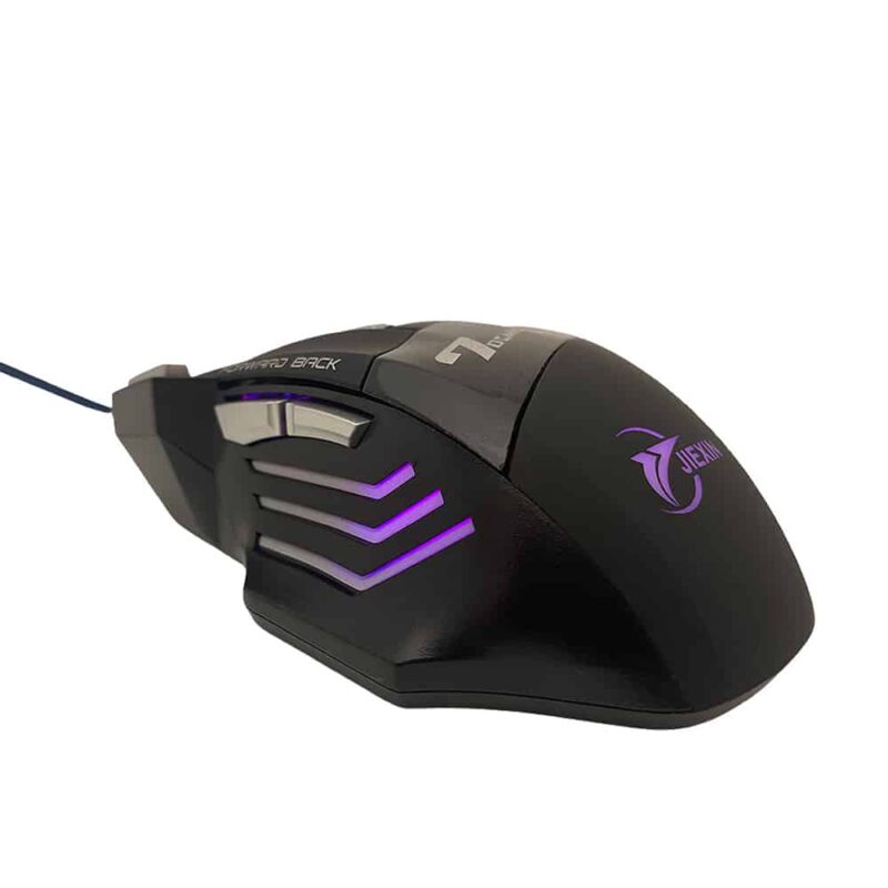 Gamer Mouse 7D - 4 DPI-hastigheter